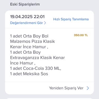 Domino's Pizza Siparişimde Hayal Kırıklığı: Geç Teslimat Ve Yanlış Ürün