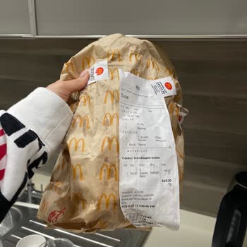 Yemeksepeti Ve McDonald's Siparişinde Büyük Hayal Kırıklığı