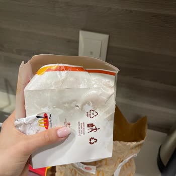 Yemeksepeti Ve McDonald's Siparişinde Büyük Hayal Kırıklığı