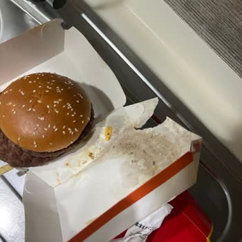 Yemeksepeti Ve McDonald's Siparişinde Büyük Hayal Kırıklığı