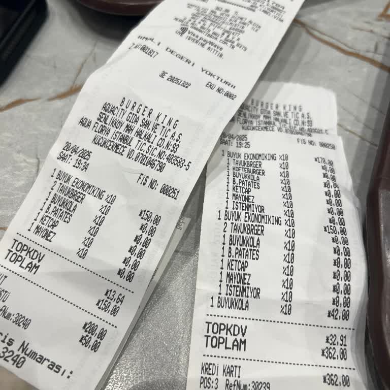 Burger King'de Personel Sorunu