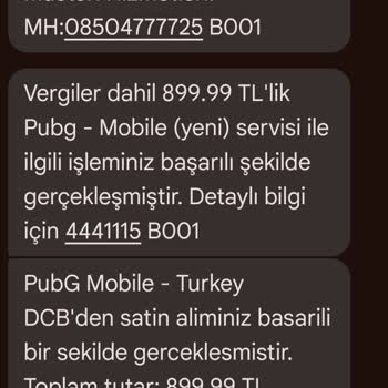 İzinsiz Mobil Ödeme Çekimi Ve Güven Kaybı