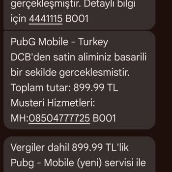 İzinsiz Mobil Ödeme Çekimi Ve Güven Kaybı