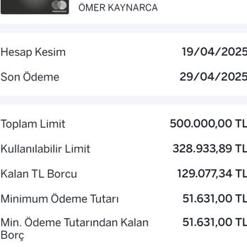 Her Yıl Yenilenen Kart Ücreti Sorunu