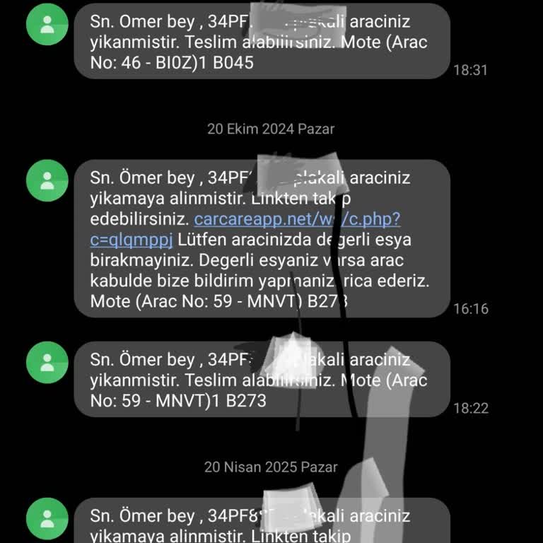 Aracımın Cam Temizliğinde Hayal Kırıklığı