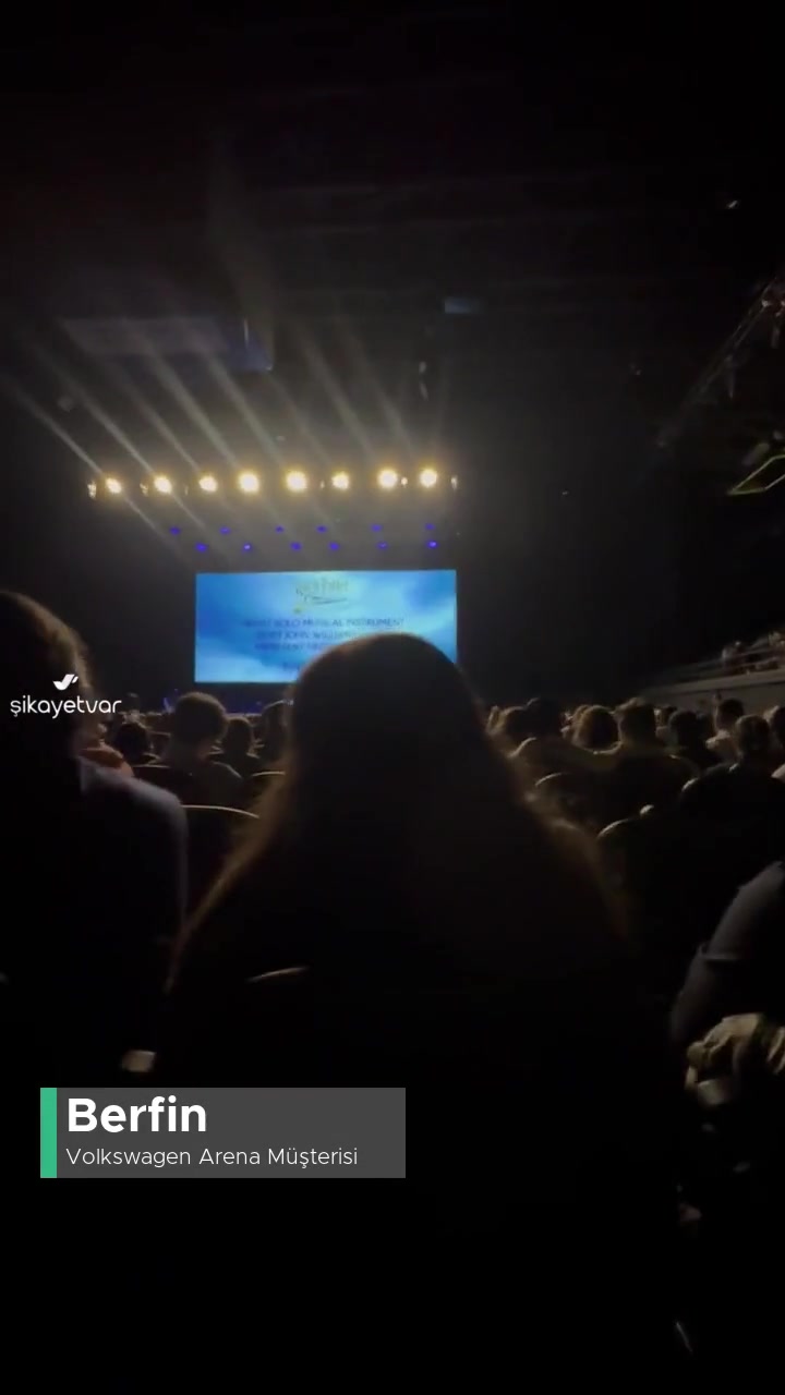 Volkswagen Arena Kötü Bir Ortam videonun kapak resmi