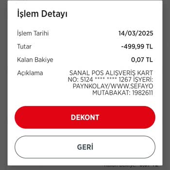 İade Sürecinde Cevapsız Kalan Müşteri Ve Geri Ödenmeyen Para Sorunu