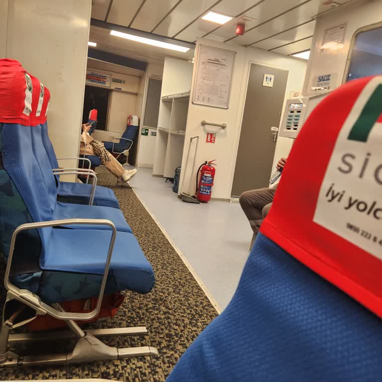 Feribotta Mescit Eksikliği Yolcuları Mağdur Ediyor