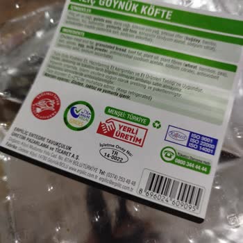 Göynük Köftede Kemik Ve Kıkırdak Şoku