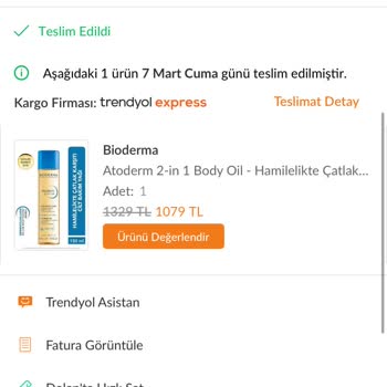 Bioderma Çatlak Yağı Alerji Yaptı