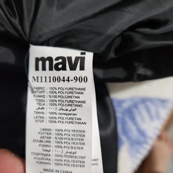 Mavi Jeans Deri Ceket Kalite Sorunu
