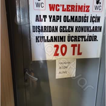 Petrol Ofisi Tuvalet Ücreti Şoku