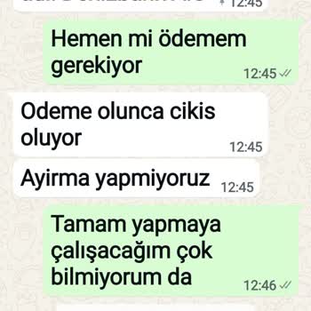 Instagram'dan Alınan Yemek Takımı Teslim Edilmiyor!