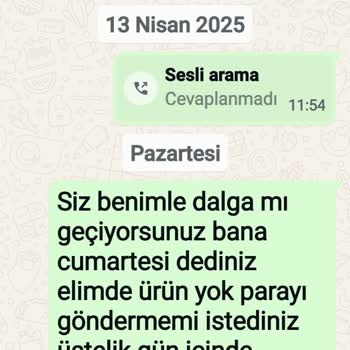 Instagram'dan Alınan Yemek Takımı Teslim Edilmiyor!