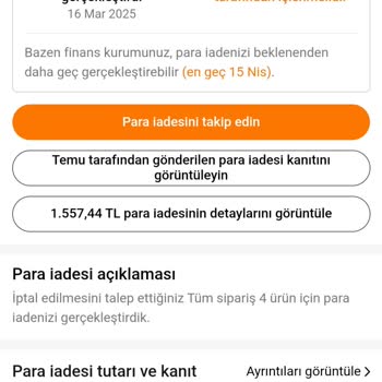Temu'dan Beklenen Ücret İadeleri Hala Yapılmadı