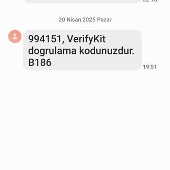 Bilinmeyen Uygulamadan Gelen Doğrulama Kodu Ve Gizlilik Endişesi