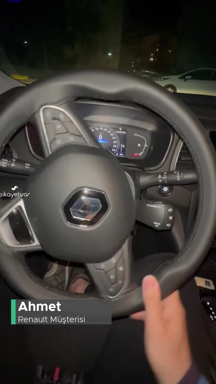 2024 Renault Megane Touch Direksiyon Sesi videonun kapak resmi