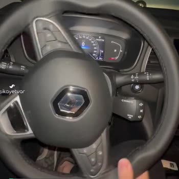 2024 Renault Megane Touch Direksiyon Sesi