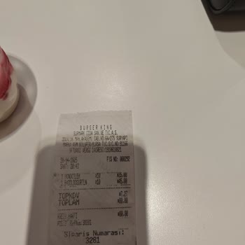 Burger King'de Müşteri Hizmetleri Sorunu: Sipariş Karışıklığı Ve Saygısız Davranış