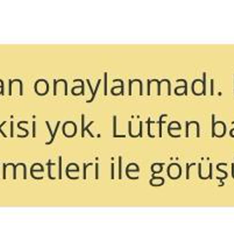 Paycell Kartımda Beklenmedik Yetki Sorunu