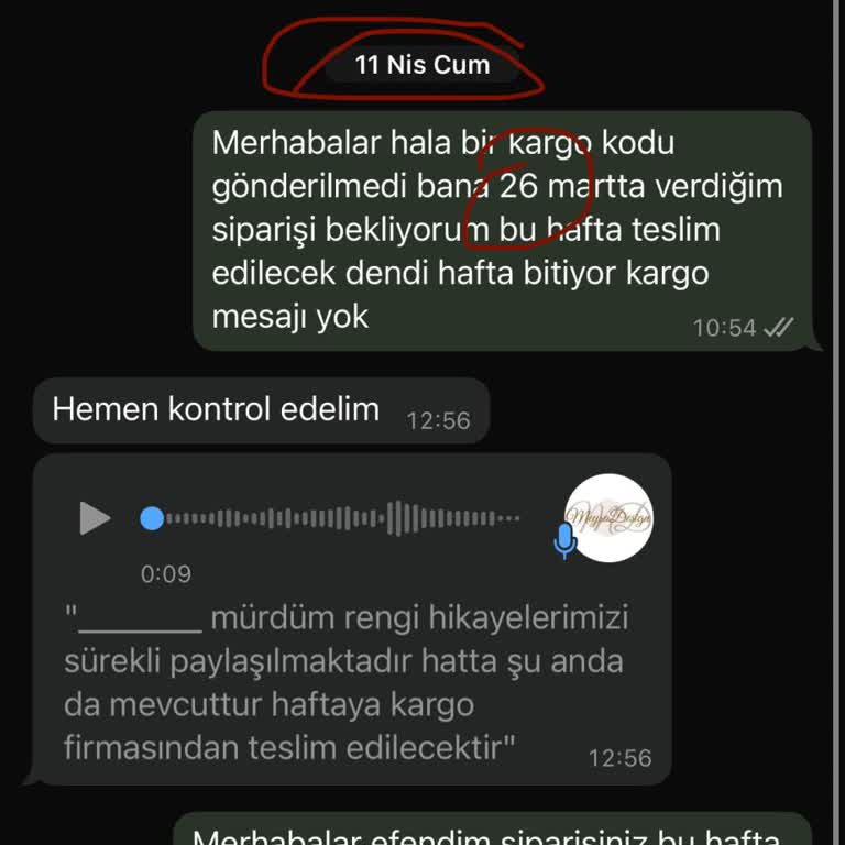 Kayıp Sipariş: İletişim Ve Teslimat Sorunları