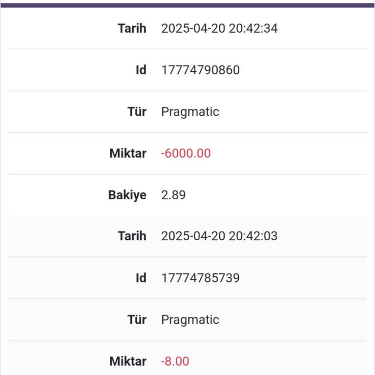 Onwin Slot Oyununda Kaybolan Para