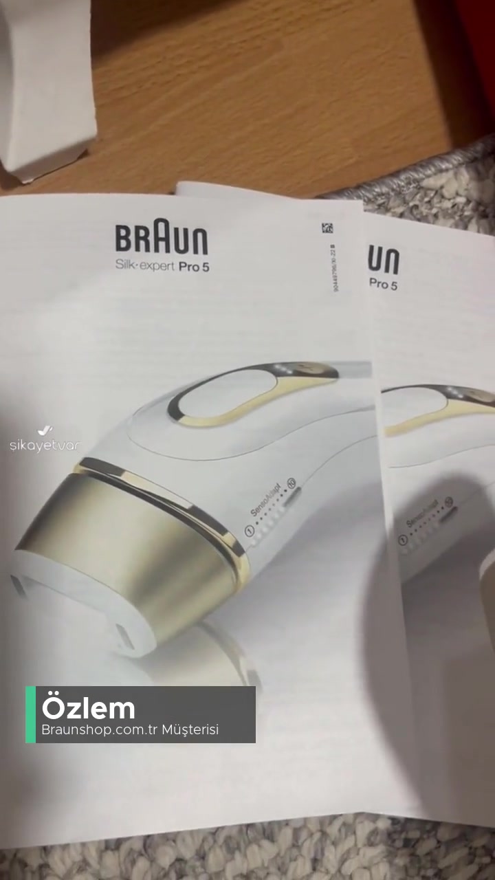 Braun Silk Expert Pro 5 Atış Yapmıyor videonun kapak resmi