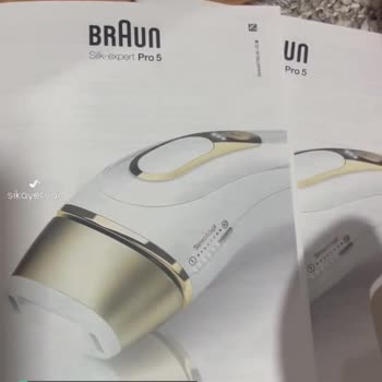 Braun Silk Expert Pro 5 Atış Yapmıyor