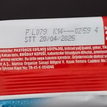 Son Kullanma Tarihi Bugün: Müşteri Sağlığı Hiçe Sayılıyor!