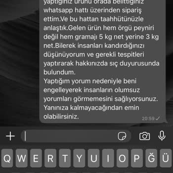 Yanıltıcı Ürün Satışı Ve Müşteri Yorumlarına Sansür