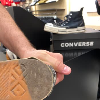 Converse Ayakkabılar Artık Dayanıklı Değil