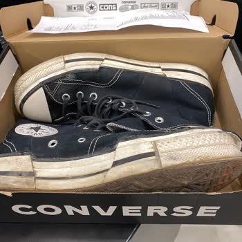 Converse Ayakkabılar Artık Dayanıklı Değil
