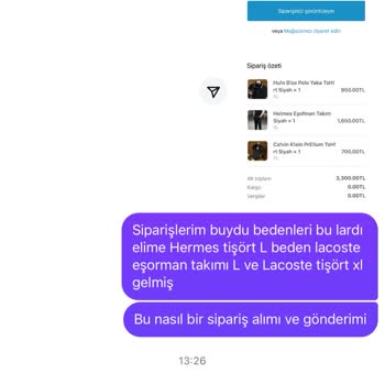 Yanlış Ürün Ve İletişimsizlik: Perfactspremium'dan Sipariş Kabusu