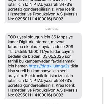 Yanlış Bilgilendirme Ve İletişim Sorunlarıyla Dolu Bir Digiturk Deneyimi