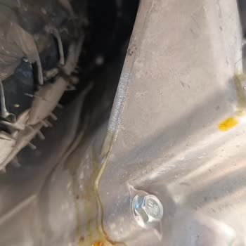 Sıfır Motor Benzin Sızıntısı İle Tehlike Saçıyor!