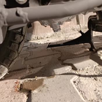 Sıfır Motor Benzin Sızıntısı İle Tehlike Saçıyor!