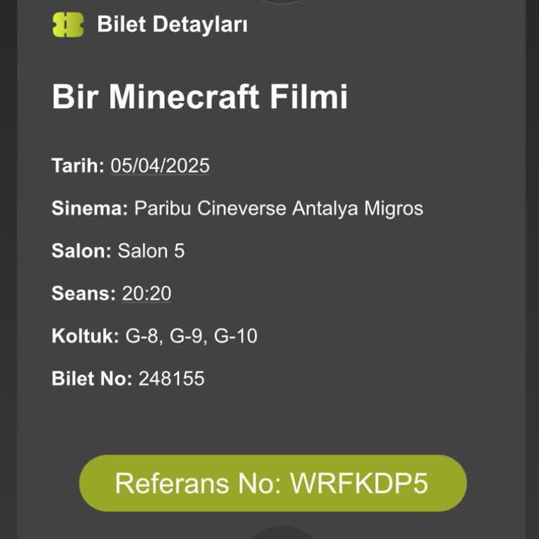 Paribu Cineverse İade Sorunu: Param Nerede?