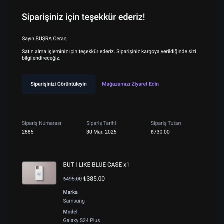 Uzun Süren Sipariş Gecikmesi Ve Yetersiz Müşteri Hizmetleri