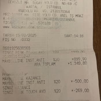 Maybelline Eraser Kapatıcının Mekanizması Çalışmıyor: Mağduriyet Çözülmedi!