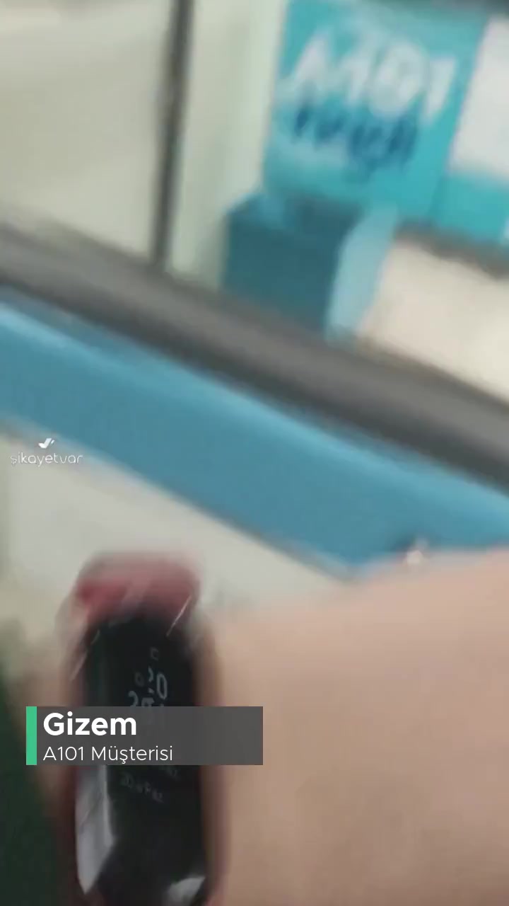 A101 Çalışma Saati Dolmadığı Halde Müşteriyi Kapıdan Döndürüyor videonun kapak resmi