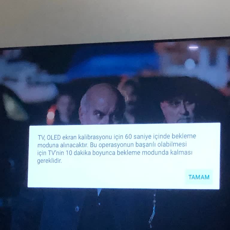 Grundig TV'nin Sık Sık Kalibrasyon Yapması Can Sıkıyor
