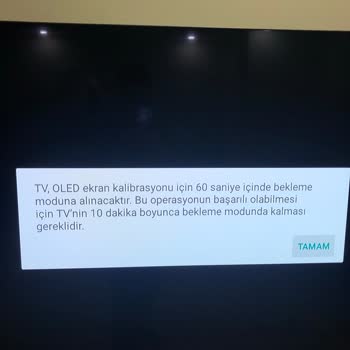 Grundig TV'nin Sık Sık Kalibrasyon Yapması Can Sıkıyor