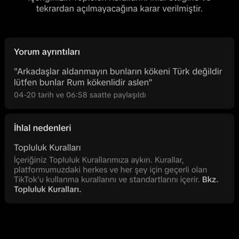 Haksız Uyarılar Yüzünden Hesap Kapanma Tehlikesi