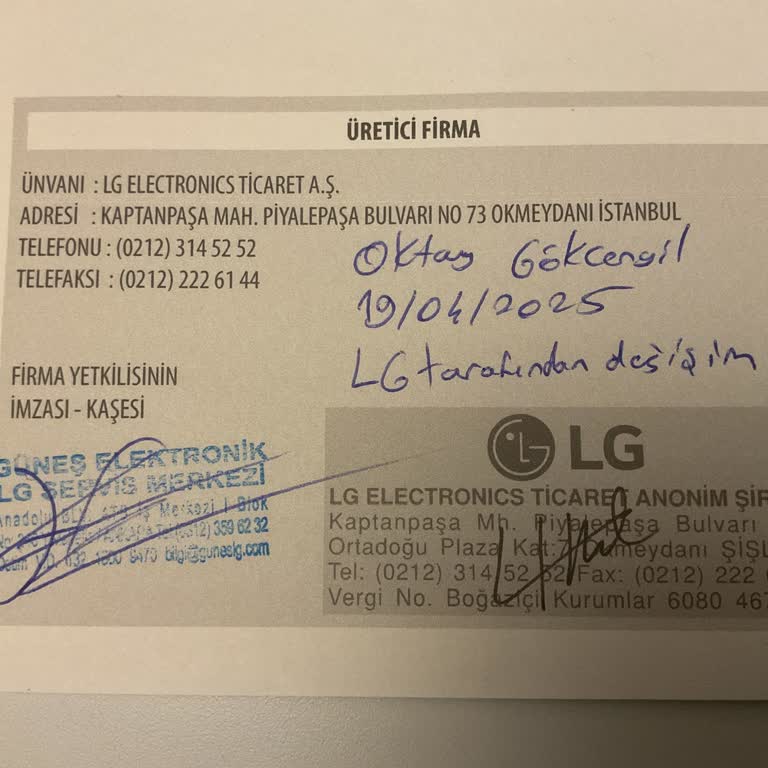 Adaletsiz Fiyatlandırma Ve Şeffaflık Sorunu: LG Televizyon Değişiminde Mağduriyet