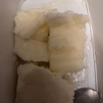 Buz Gibi Dondurma Hayal Kırıklığı