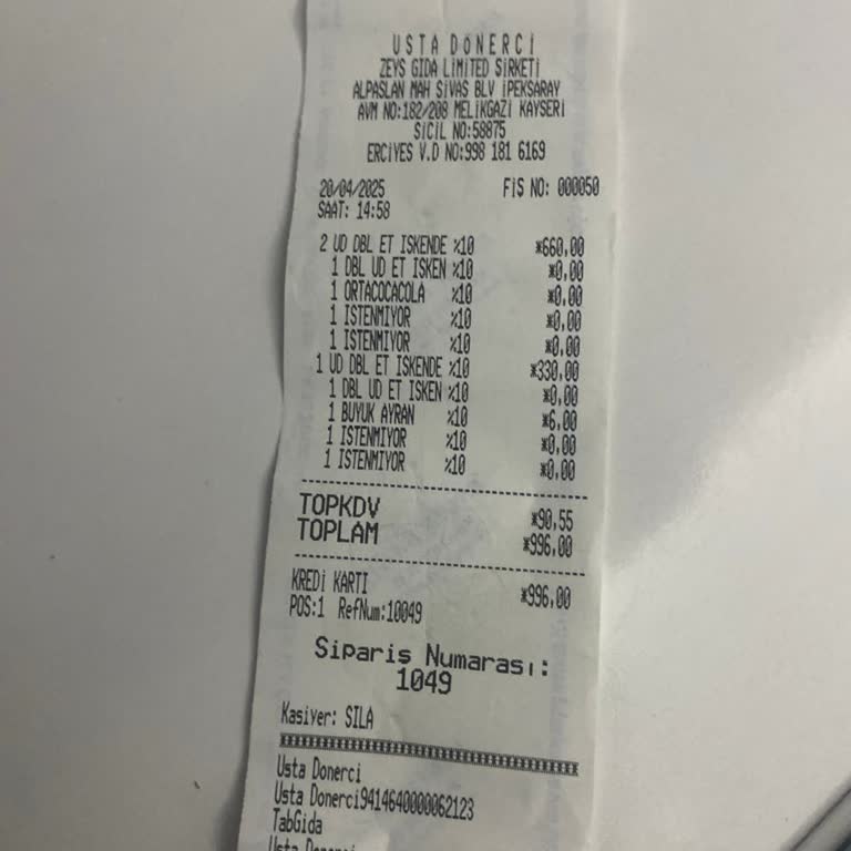 Usta Dönerci'de Sağlık Sorunu Ve İlgisizlik