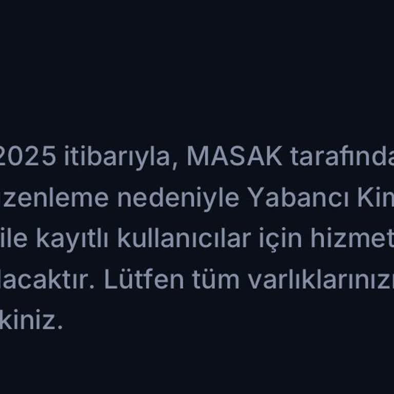 BTCTurk Hesap Kapatma Kararı: Müşterileri Mağdur Ediyor