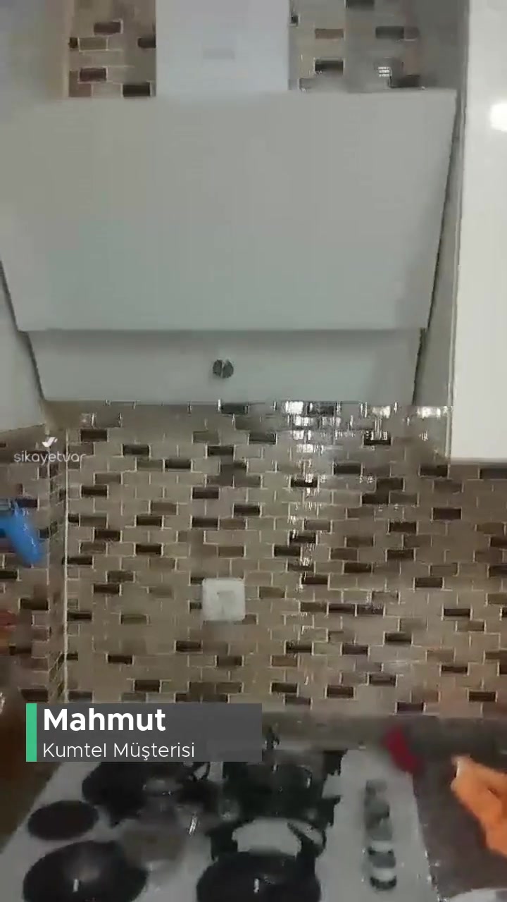 Kumtel Ankastre Seti Kurulumu Sonrası Yangın Çıktı! videonun kapak resmi