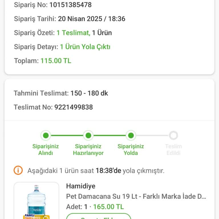 Su Siparişi Kabusu: Trendyol'un Teslimat Sorunu