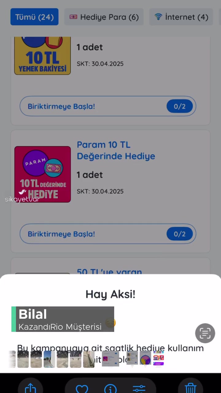 Kazandırio Şifre Girince Hediye Seçemiyorum videonun kapak resmi